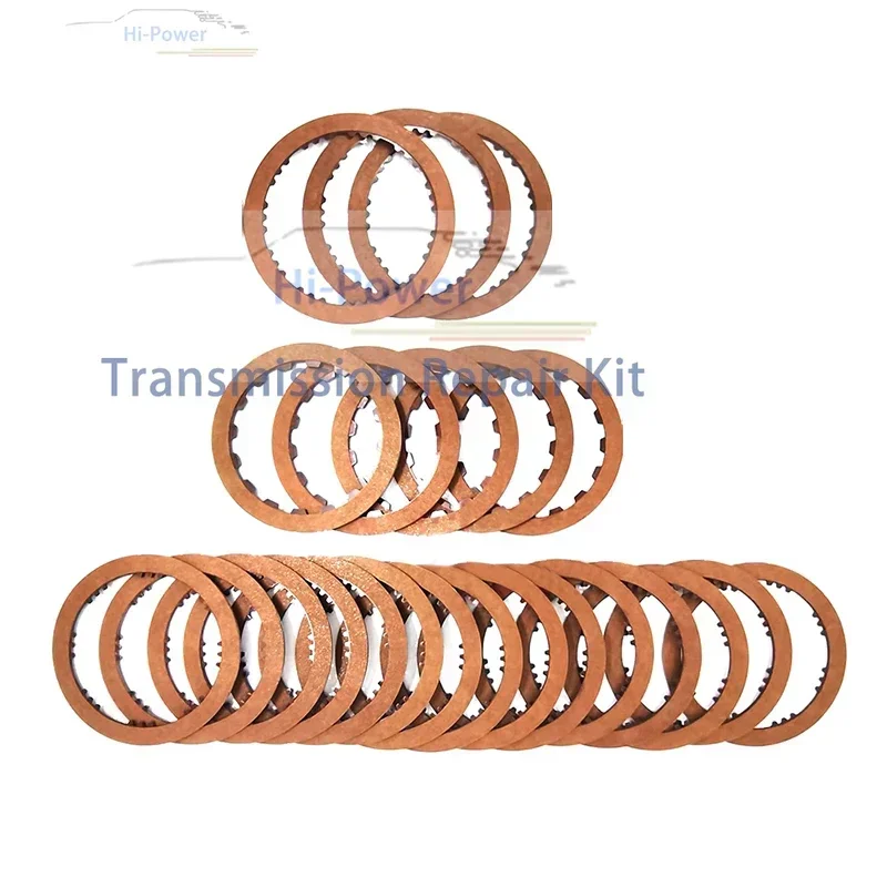 A43DE A46DE A47DE 03-71LE 03-72LE Auto Transmission Clutch Plates Friction Kit Fit For TOYOTA V33 Car Accessories Disc