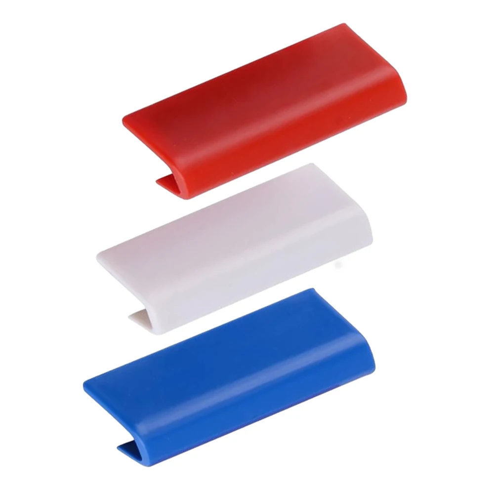 

3pcs Red White and Blue Front Grille Decoration Covers for Honda CRV 2021