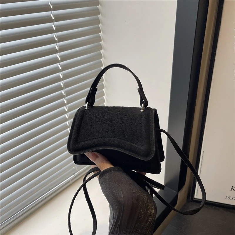 

High Quality PU Leather Handbag Purse Women's Bag Solid Color Shoulder Crossbody Bags Lady Messenger Small Tote for Women Girls