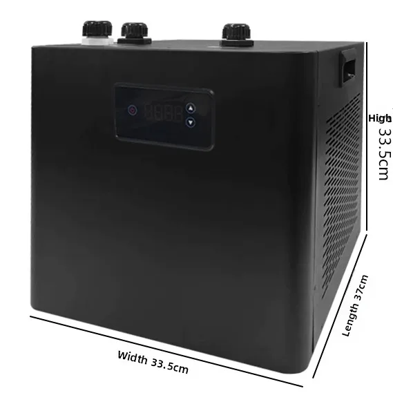 Small industrial chiller Ultrasonic water circulation heat dissipation UVLED light source Refrigeration brewing equipment Cooler