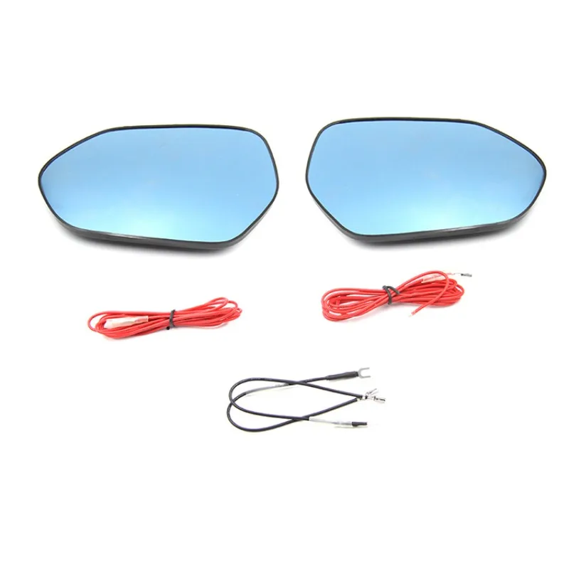 لتويوتا IZOA CHR C-HR كامري كراون أكوا سيارة مرآة الرؤية الخلفية التدفئة زاوية واسعة ديناميكية بدوره إشارة المضادة للوهج HD الأزرق مرآة