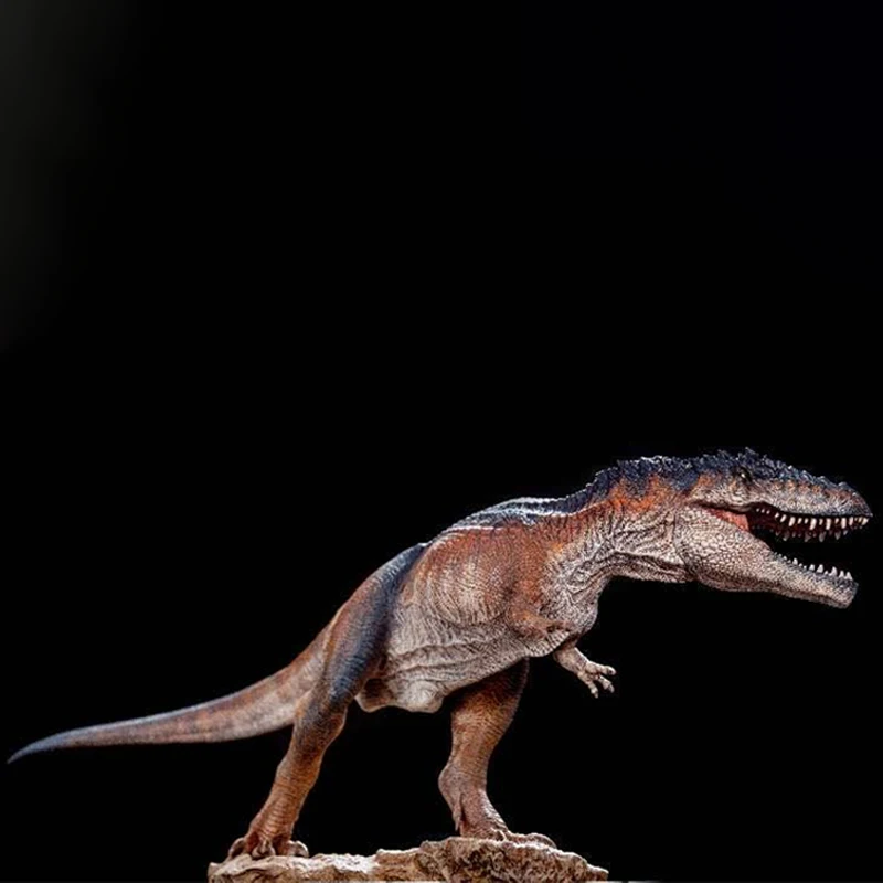 공룡 시뮬레이션 모델 장난감 장식품 한쪽 눈이 있는 남부 거대 드래곤 액션 피규어 수집품 데스크탑 장식품 축제 선물