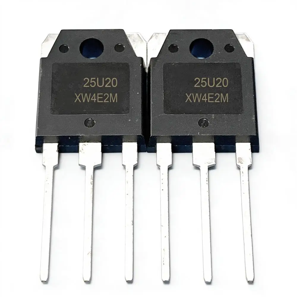 5piece 25U20 200V 25A TO-3P