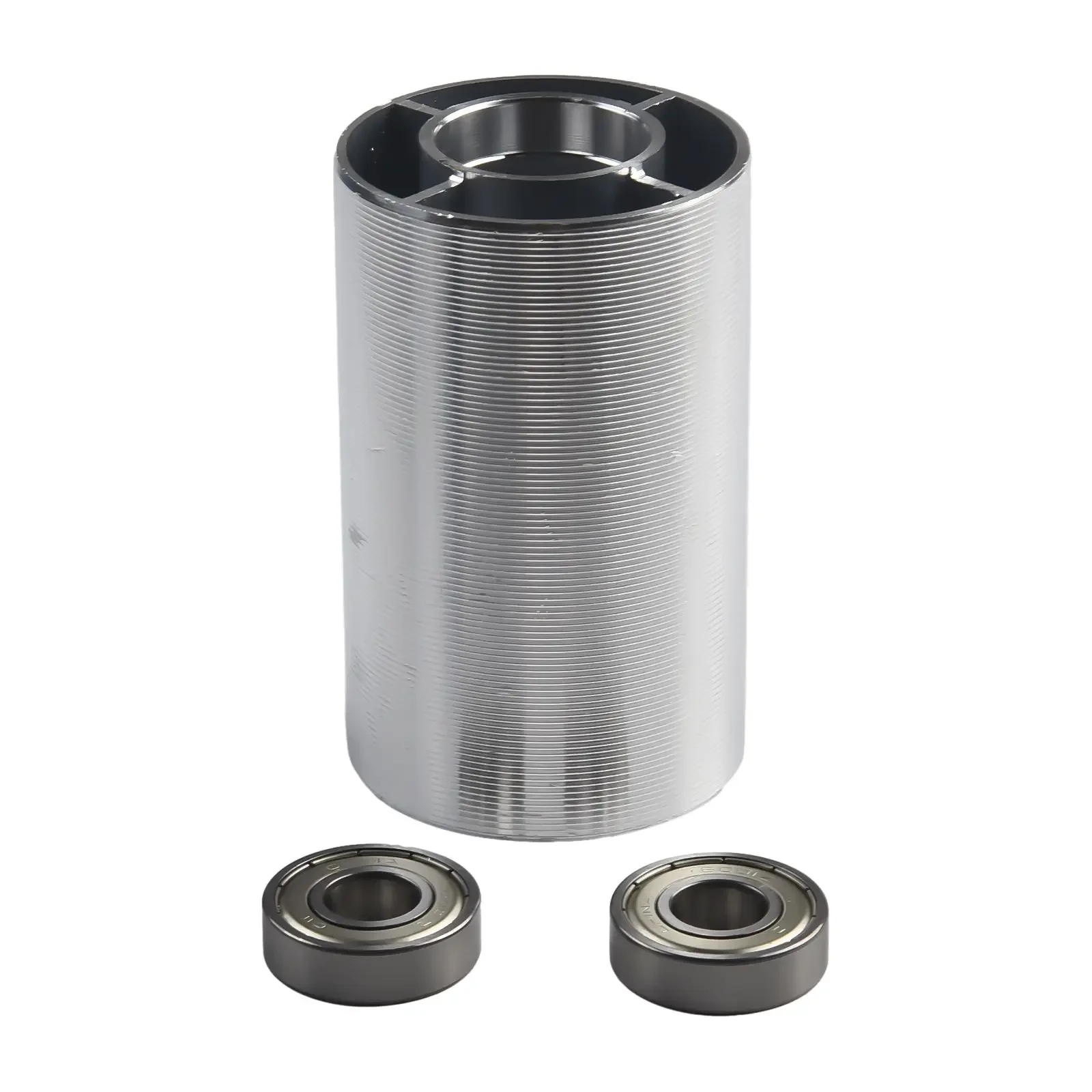 Strumenti attrezzature rullo di guida levigatrice a nastro 3 pezzi rullo di guida per levigatrice a nastro in alluminio per ruota del tamburo anteriore Mutian
