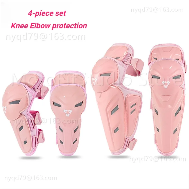 

Four Seasons Riding Motorcycle Knee Braces Elbow Unisex Rider Off-Road Protectors Abrasion Resistant Anti-Fall Shin Guard