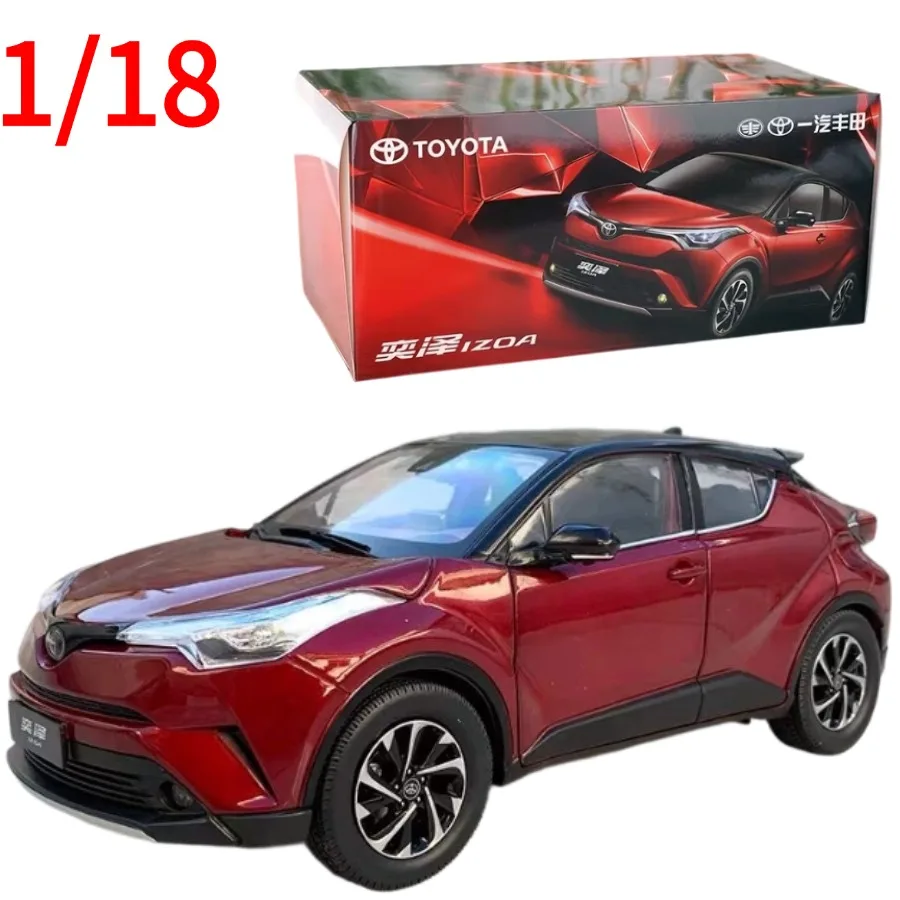 

FAW Toyota Diecast 1:18 Toyota IZOA SUV Car Model Toyota Play Vehicles Collectible Model Cars Toys for Boys Gift