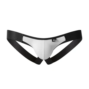 Die innere Kleidung der Männer mit offenem Rücken, sexy Jockstrap-Höschen, Tanga G-String, Penisbeutel, T-Back-Verbesserung, offener Arsch, Tanga, Dessous 8 Hauptverkäufe Cueca Penis Eröffnung - №5