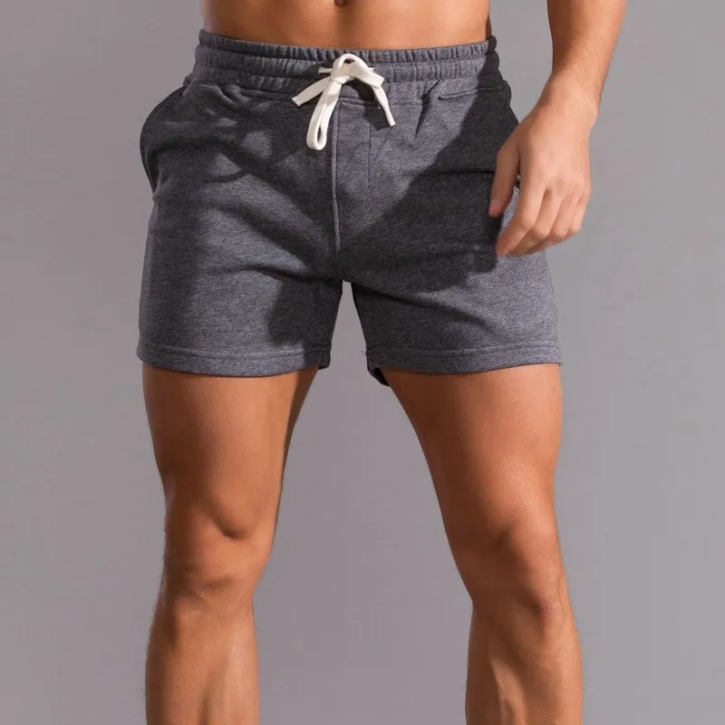 

Deep ey Cotton Fitn Sports orts Men's Running Elastic Slim Fit Summer Youth 3/4 Length Ci Outdoor Sle Casual Pants