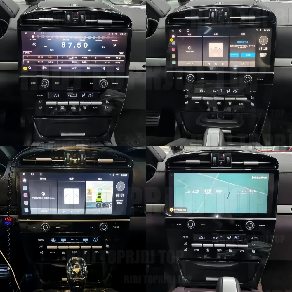 Android Auto Head Unit 12.3 Inch - Radio Mobil Layar Sentuh Carplay 12,3