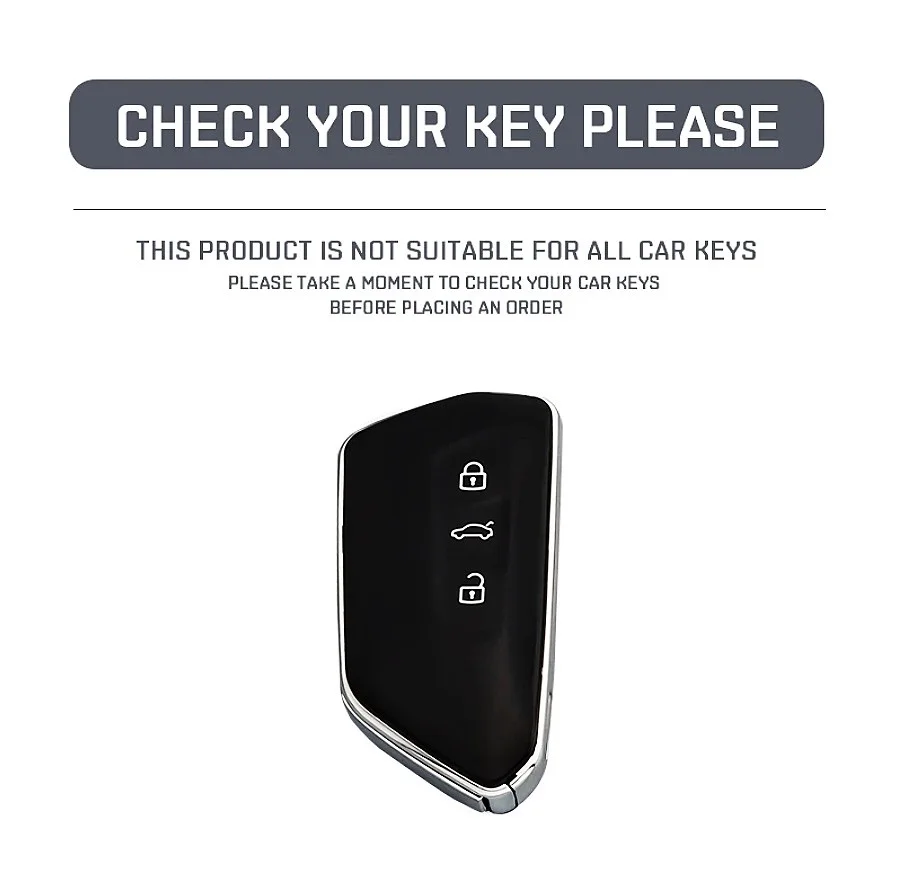 Nuova Auto Chiave A Distanza Della Copertura Della Cassa Borsette Fob Per VW Volkswagen Golf 8 MK8 Cupra Skoda Octavia A8 SEAT Leon MK4 2020 2021 Accessori