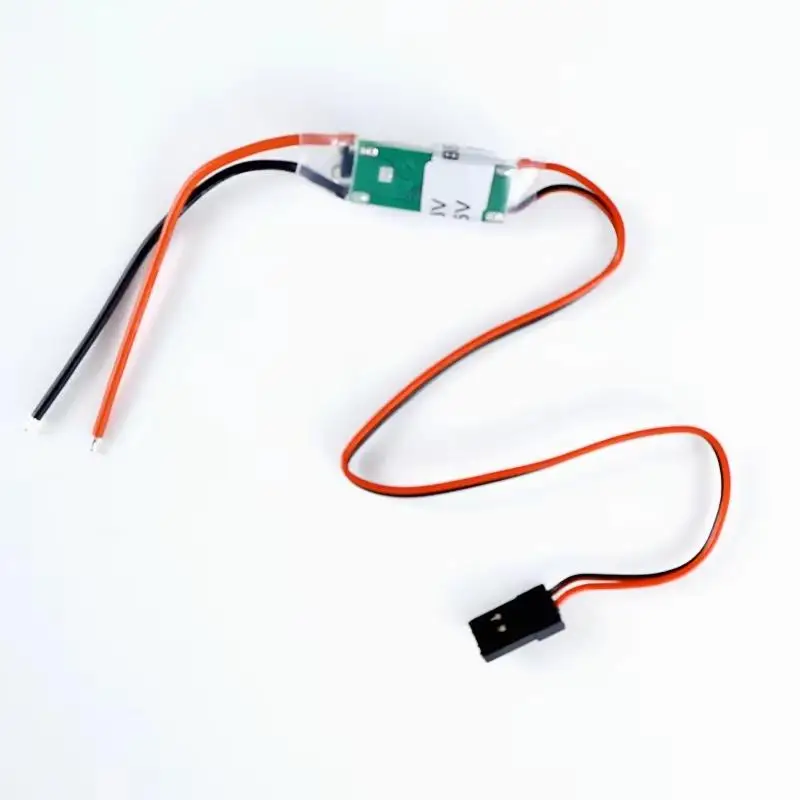 Regulador de Voltaje UBEC de 5V 3A 5A 7A 15A con Protección Completa Antiinterferencias para Drones FPV RC, Fuente de Alimentación Externa para Receptor