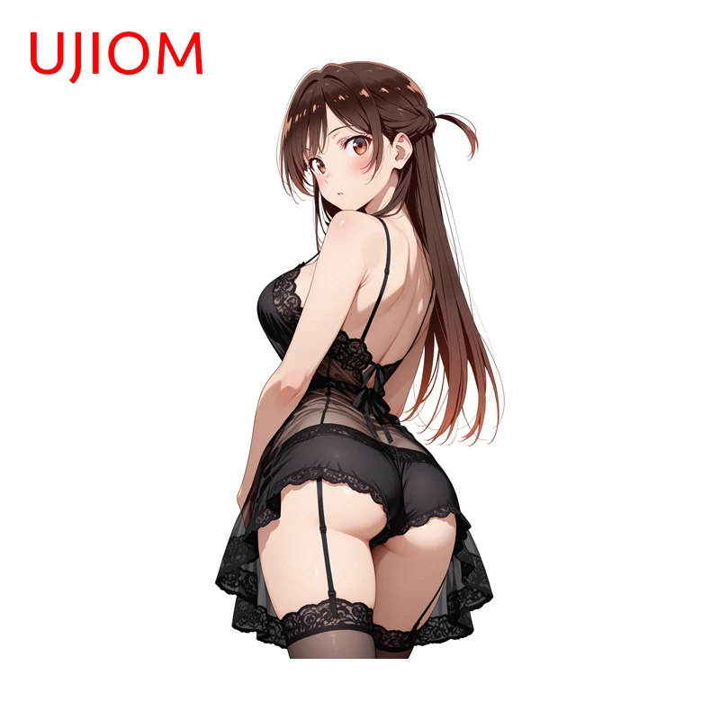 UJIOM Chizuru Mizuhara Sexy Bikini Big Boobs Wall Sticker Eye Catching Waterproof Graphics Decal Suitable For Creative Stickers