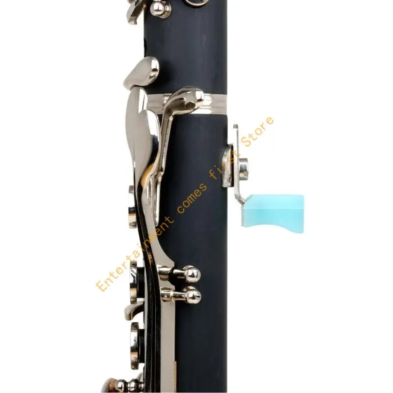 Clarinet Thumb Rest Finger Support Rest Clarinet Thumb Pad Clarinet Finger Cot 55KD