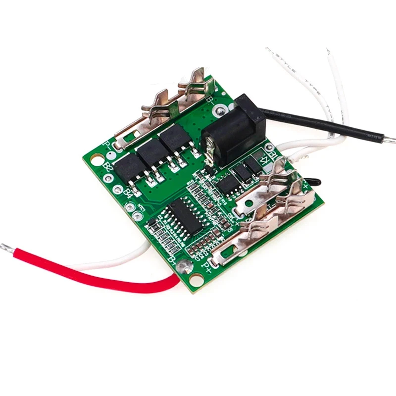 1PC DIY Battery Charging Protection Board 3MOS 18/21V Li-Ion Lithium Battery Pack Protection Circuit Module Makita Power Tools