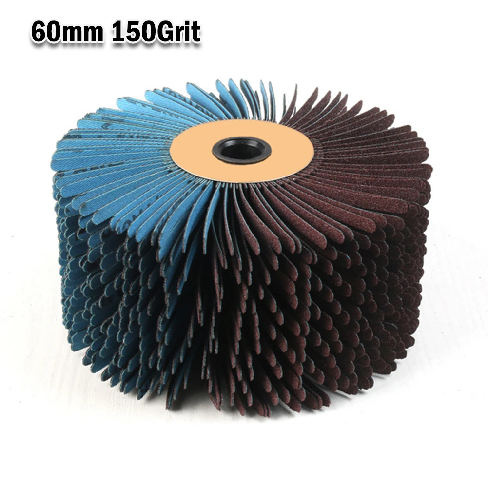 Brightness Aluminum Products Abrasives Wire Drum Wood Polishing Wheel Mm Various Angles Wood Polishing Wheel Grit