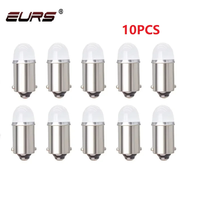 20/10 PCS Super Bright BA9S T4W LED Bulb T2W T3W H5W Car LED Interior Light License Plate Signal Lamp Clearance Light 12V White