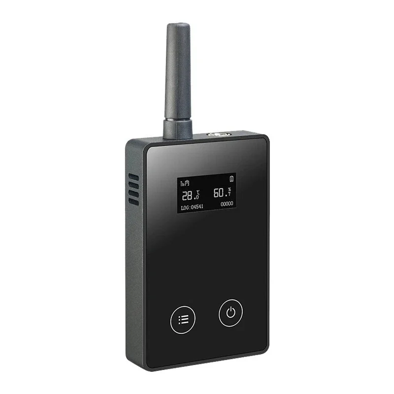 

Промышленный термогигрометр-регистратор 4G с датчиком для автоматического контроля температуры и влажности в лабораториях, холодильных цепях, транспорте, фармацевтике, теплицах