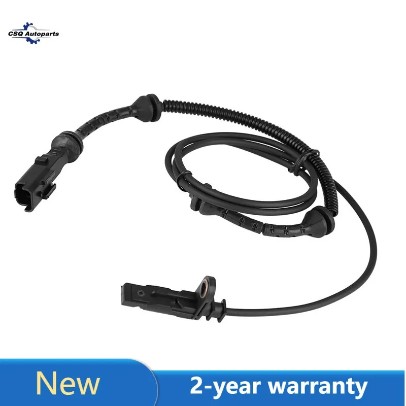 

4PCS 4545G6 4545G7 Front Rear Left/Right ABS Wheel Speed Sensor For Citroen C6 Peugeot 407 4545A9 4545.A9 4545.G6 9642687580
