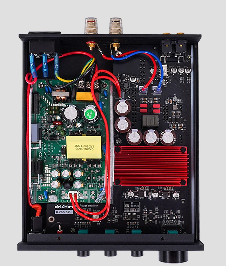 B30 모노 채널 고출력 480W TPA3255 디지털 앰프