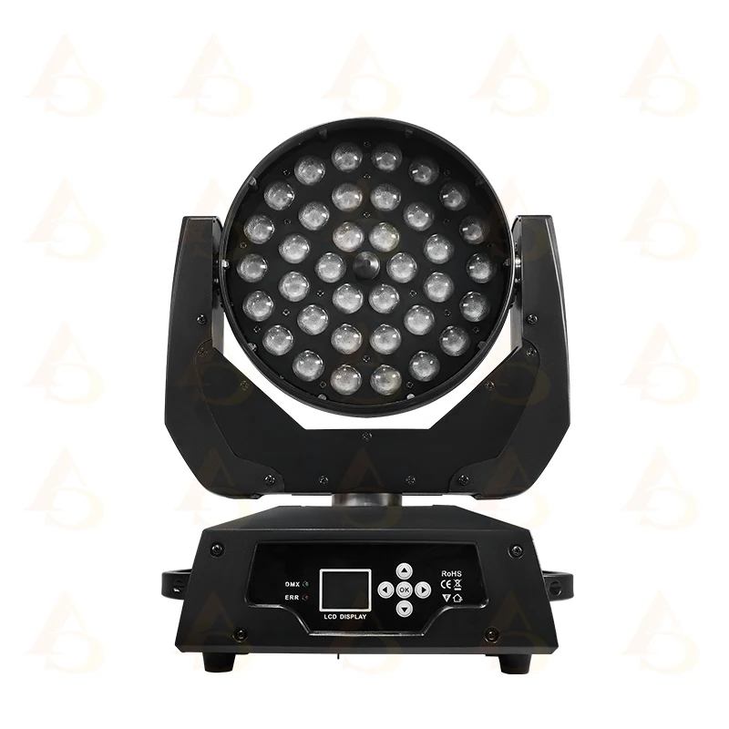 

36x15 Вт светодиодный RFocus с подвижной головкой DMX512 Бар Концертный танцпол Управление освещением Дискотека Вечеринка