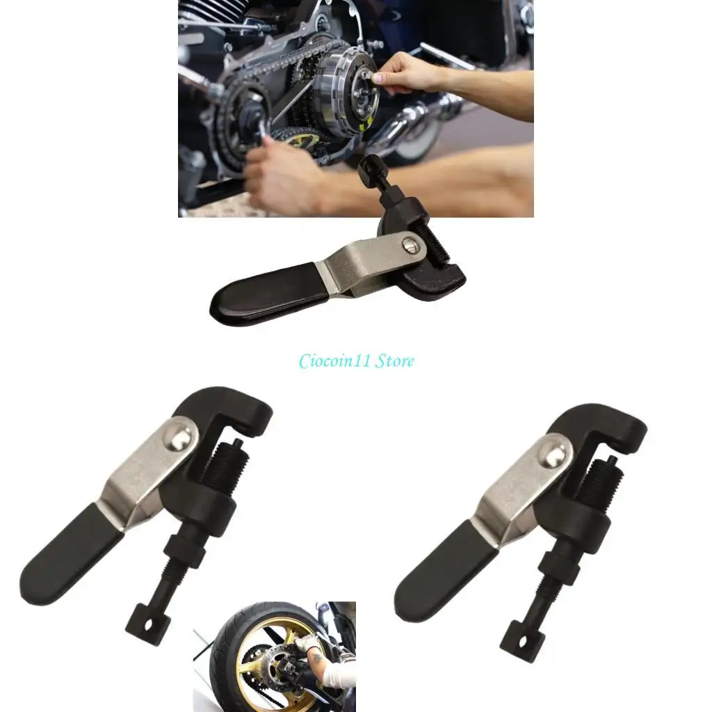 

Y1UB Motorcycle Chain Splitter Tool Chain Breaker Chain Link Separator for Quick Removal Installation Maintenance Repair Tool