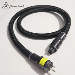 Snake King Python power cord Shunyata Research HIFI Audio Power Cable US&EU speaker line with C19 Connector 20A IEC Plug