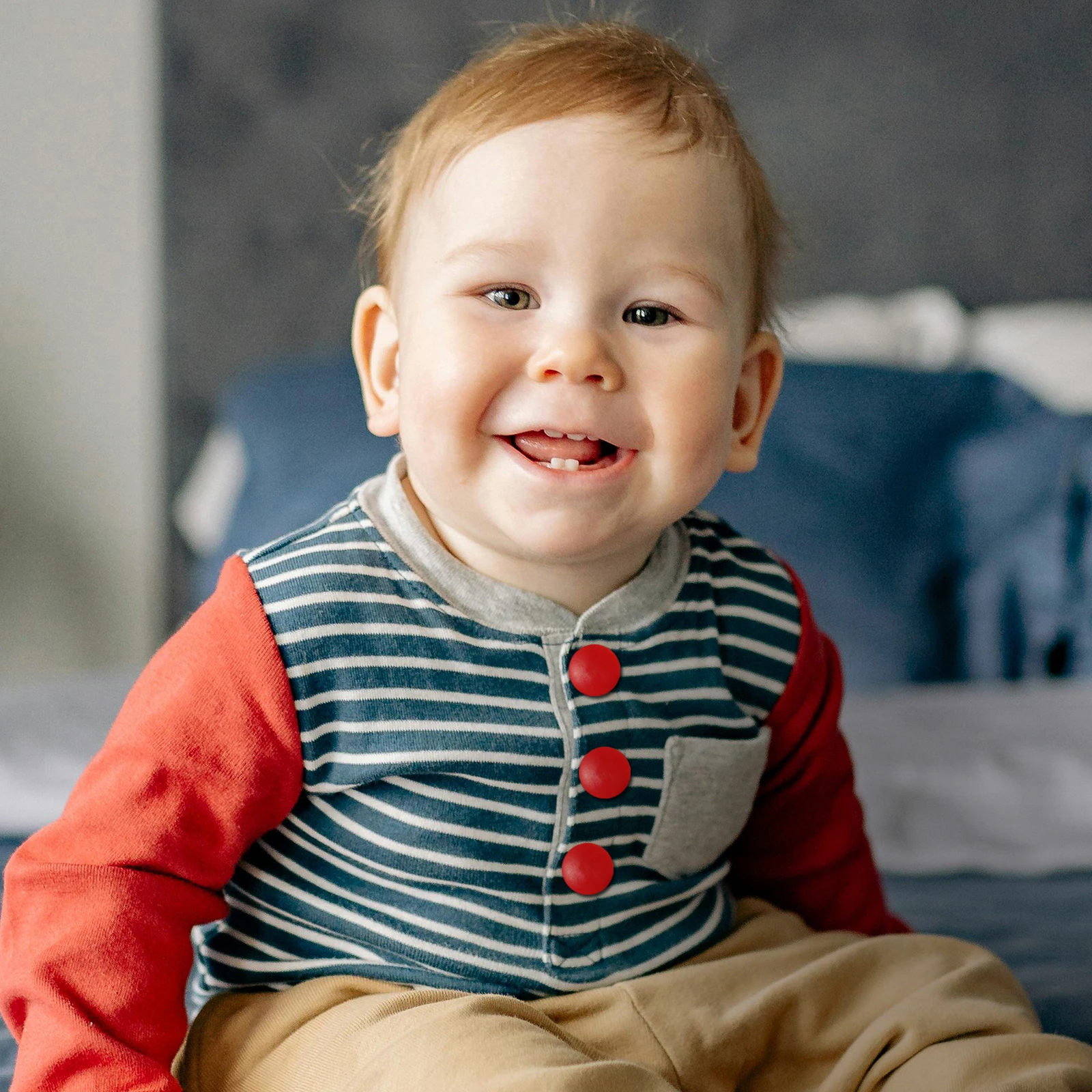 

100Sets Simple Design Plastic Snap Buttons for Clothing DIY Projects Clothes Buttons Clothes Button Snap Fasteners