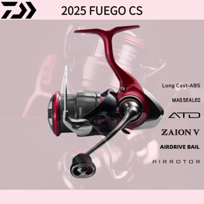 daiwa c series reels FGCT100H Fuego ct Baitcasting Reel It doesnt bend or lose efficiency while under load Daiwa Fuego LT Spinning Reel