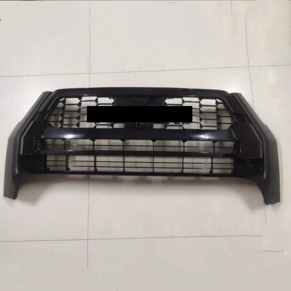 

For Toyota HiLux EVO 2021-2025 Modified Radiator Grille Grill Mesh Front Bumper Net Auto Accessories