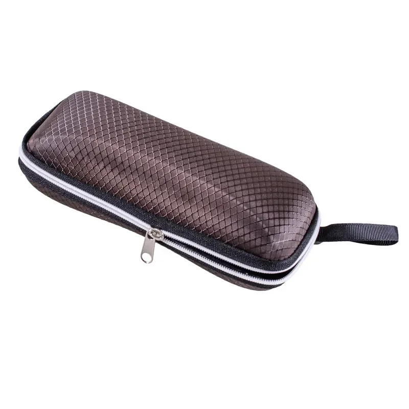 New Compressive Honeycomb Zipper Spectacle Case Sunglasses Case Black Sunglasses Zipper Bag Sun Case Variety Multicolor - Image 4