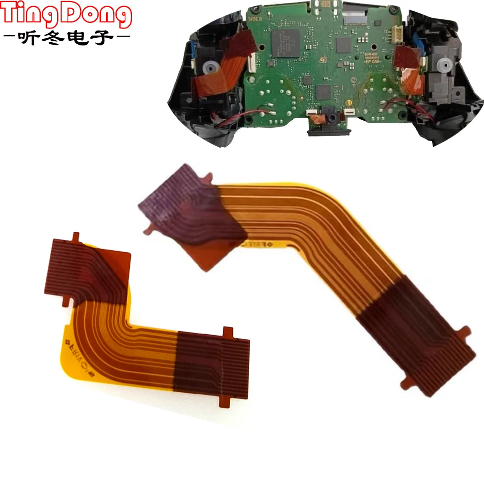 Left Right L2 R2 Motor Connect Ribbon Flex Cable for ps 5 PS5 Controller Touch Pad PCB Board Connector Cable