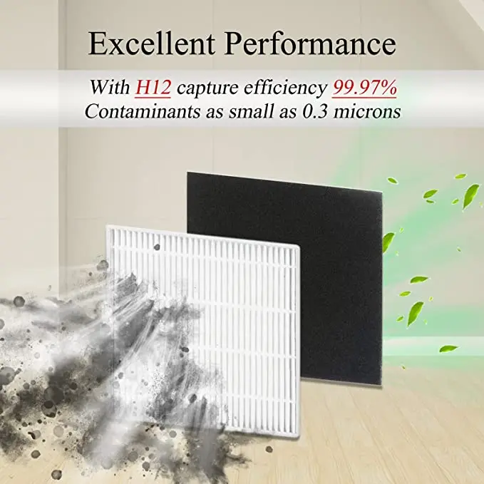 مرشحات HEPA ل ILIFE V8 V8s X750 X800 X785 V80 جهاز آلي لتنظيف الأتربة أجزاء مرشحات الإسفنج استبدال #4