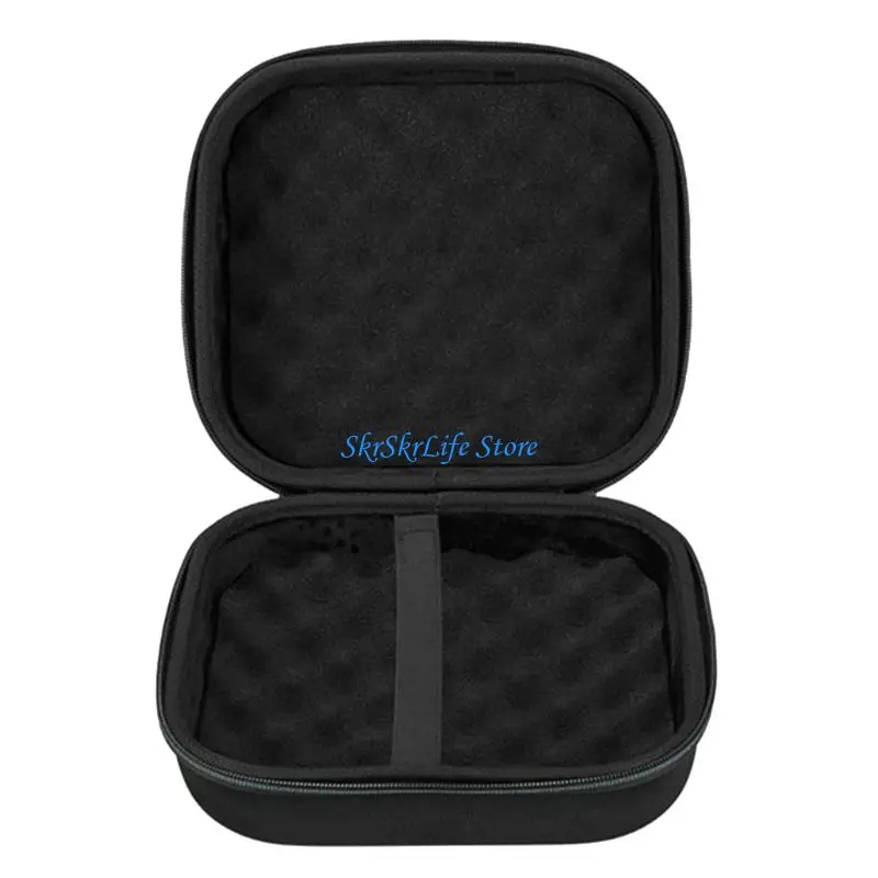 E65E Water Resistant Headphone Carry Bag With Reinforced Edges For HD650 Headsets