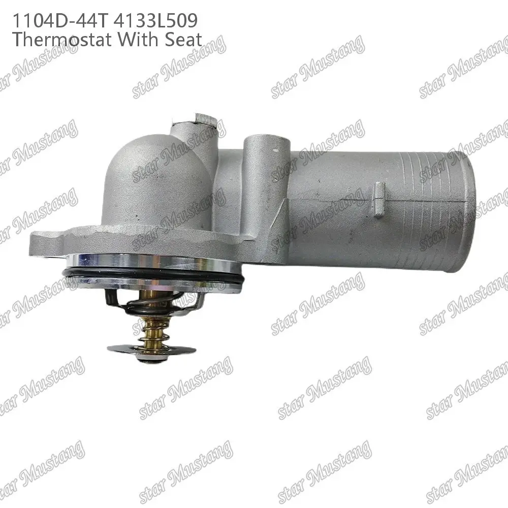 1104D-44T Thermostat 4133L509 Suitable For Perkins Engine Parts