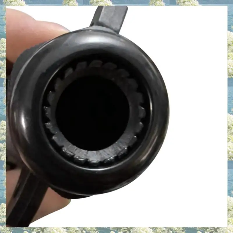 Новая 7-контактная вилка прицепа, водонепроницаемая, круглая 7-контактная вилка прицепа в стиле RV, съемный 7-контактный разъем прицепа, адаптер, штекерный конец