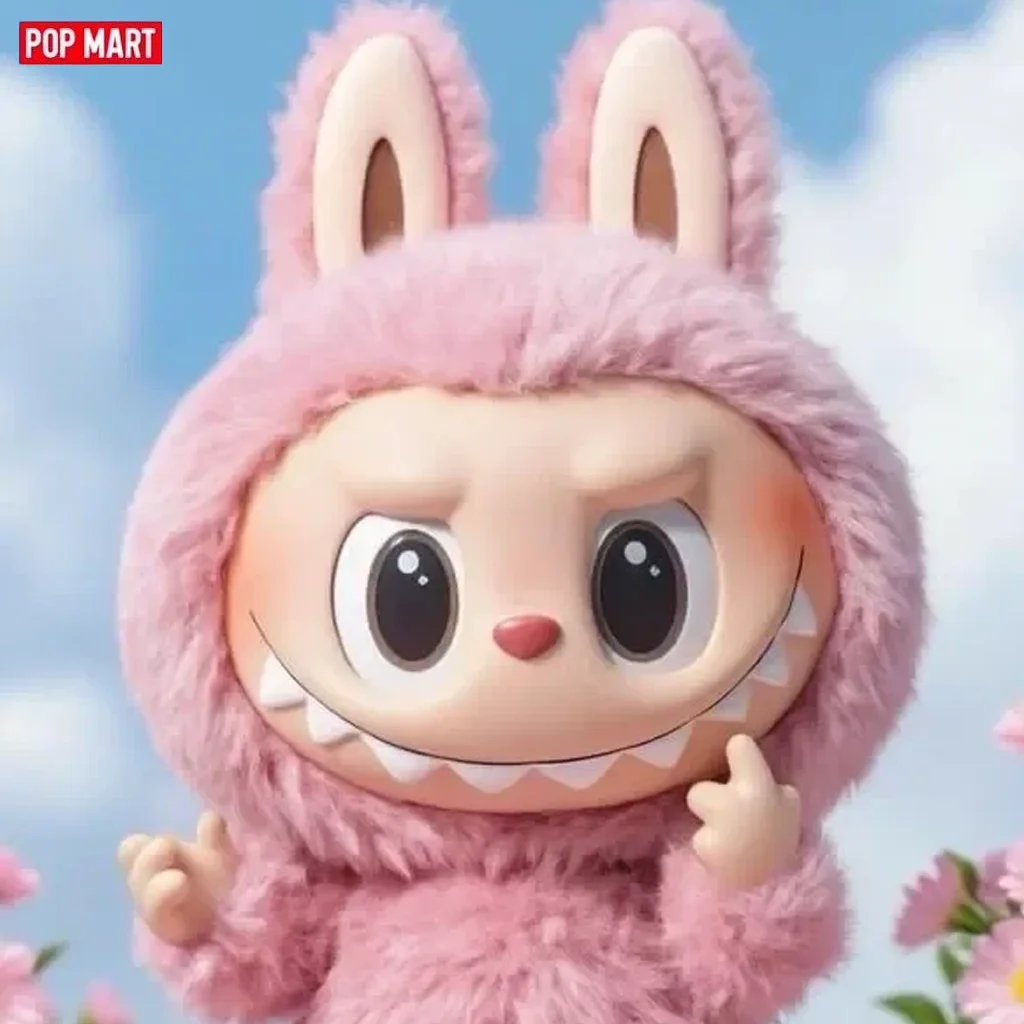 

Pop Mart захватывающие макароны Labubu слепая коробка фигурки монстров игрушки вся коробка коллекционный подарок 2024, горячая распродажа