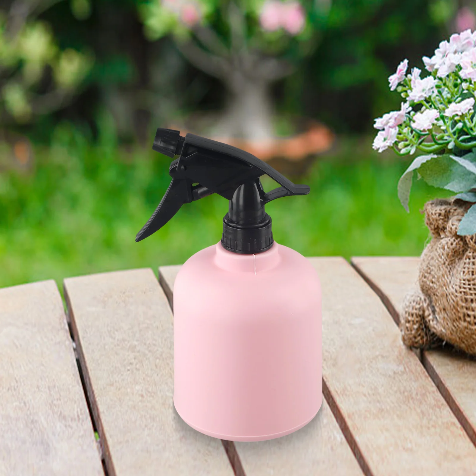 

Plant Cleaning Plastic Note Usage Adjustable Spray Modes Convenient Design Flower Leakproof Design Sturdy And Safe