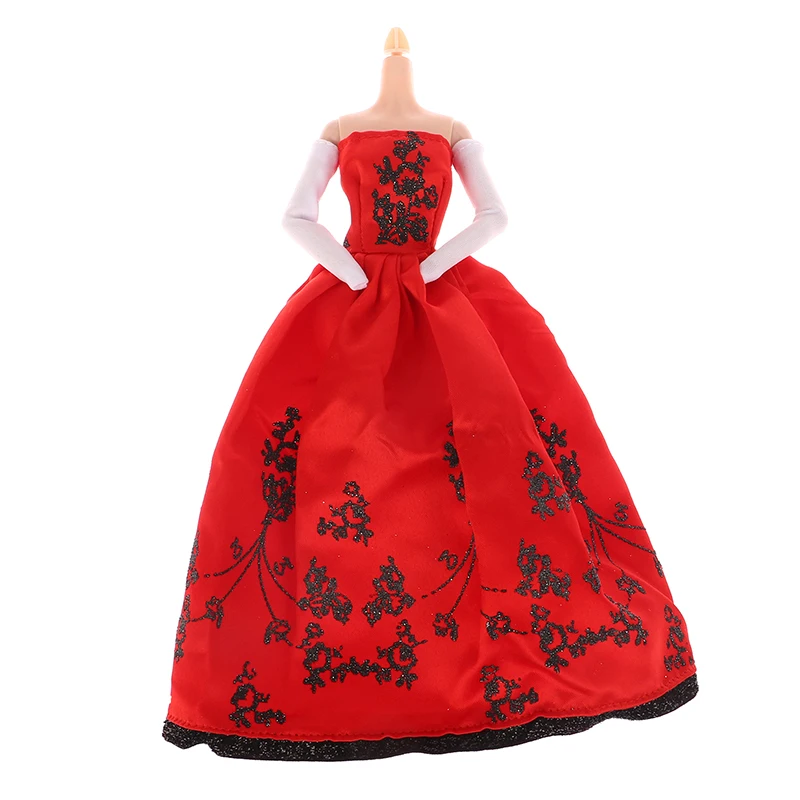 Robe Tutu de Ballet pour Fille, Tenue de Beurre, Accessoires Brodés, Jupe Multicouche, Robe de Soirée, Jouet, 11 Pouces