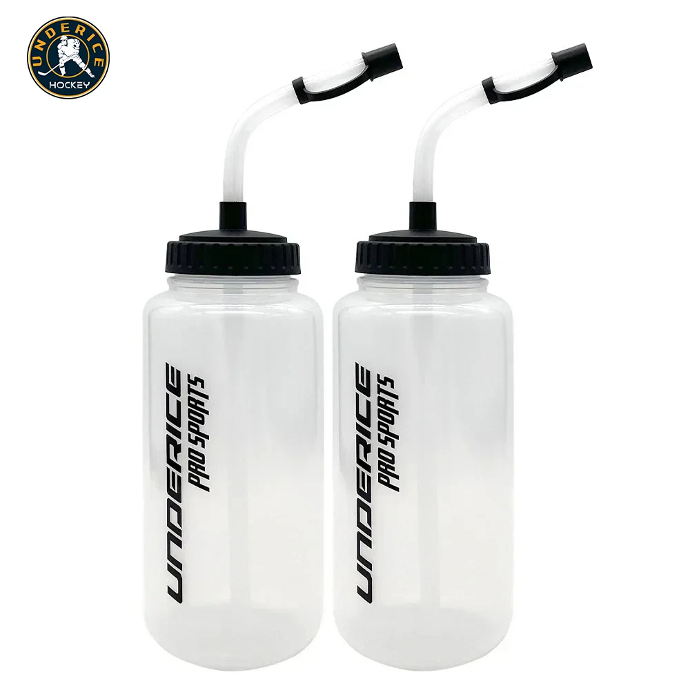 

Sports Water Bottle 1000ML Boxing Water Bottle LDPE Ice Hockey Water Bottle BPA Free Hockey Accessories Sports Equipment
