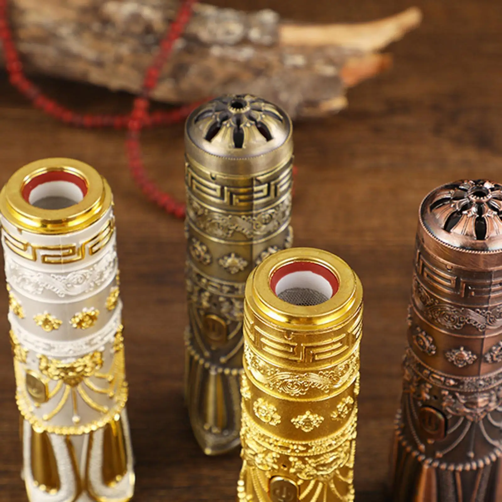 

USB Car Electric Incense Burner Portable Burner Tabletop Centerpiece Birthday