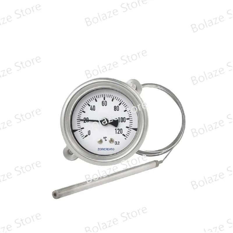 

TWD Series Pressure Thermometer Temperature Instrument Metal Temperature Controller Capillary Temperature Transmitter