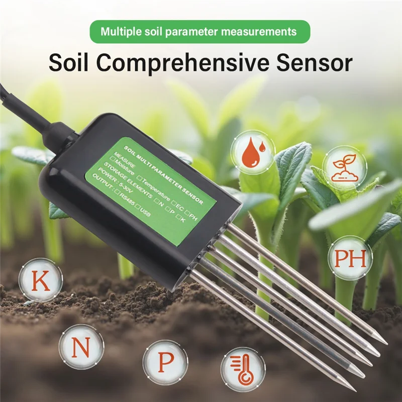 رائجة البيع-اختبار رطوبة الترب - مراجعة Smart Garden Nutrients وسعره