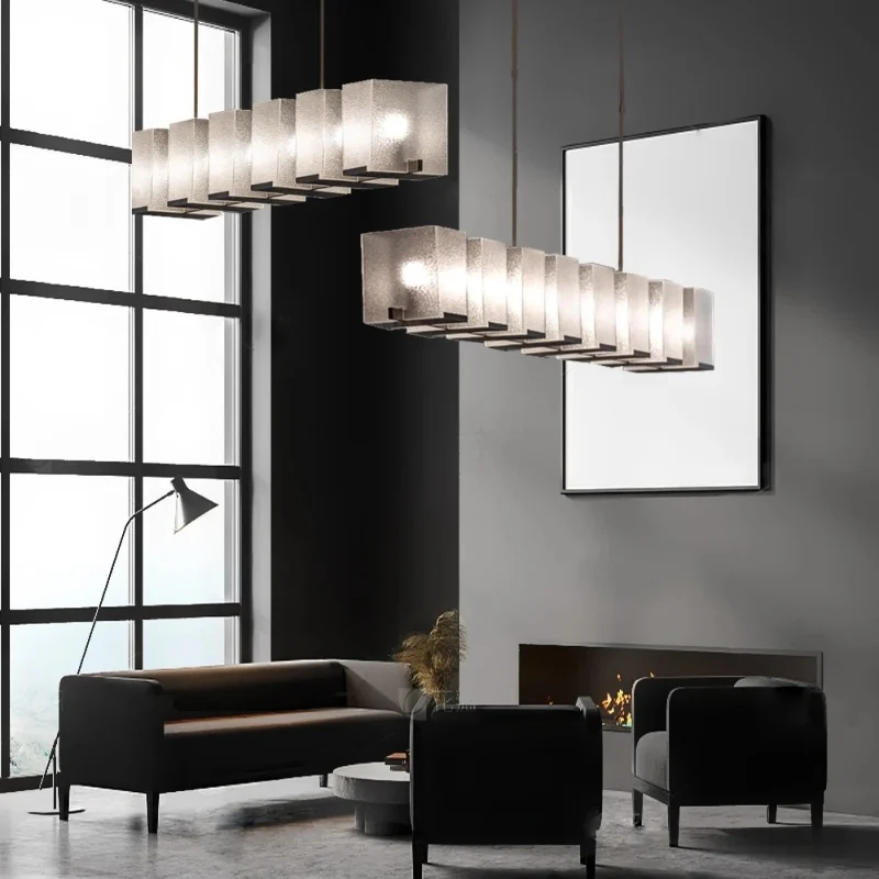 Modern Led Home Decor Pendant Lamp For A Living Room Restaurant Board Bar Counter Chandelier Interior Lighting Hanging Fixture