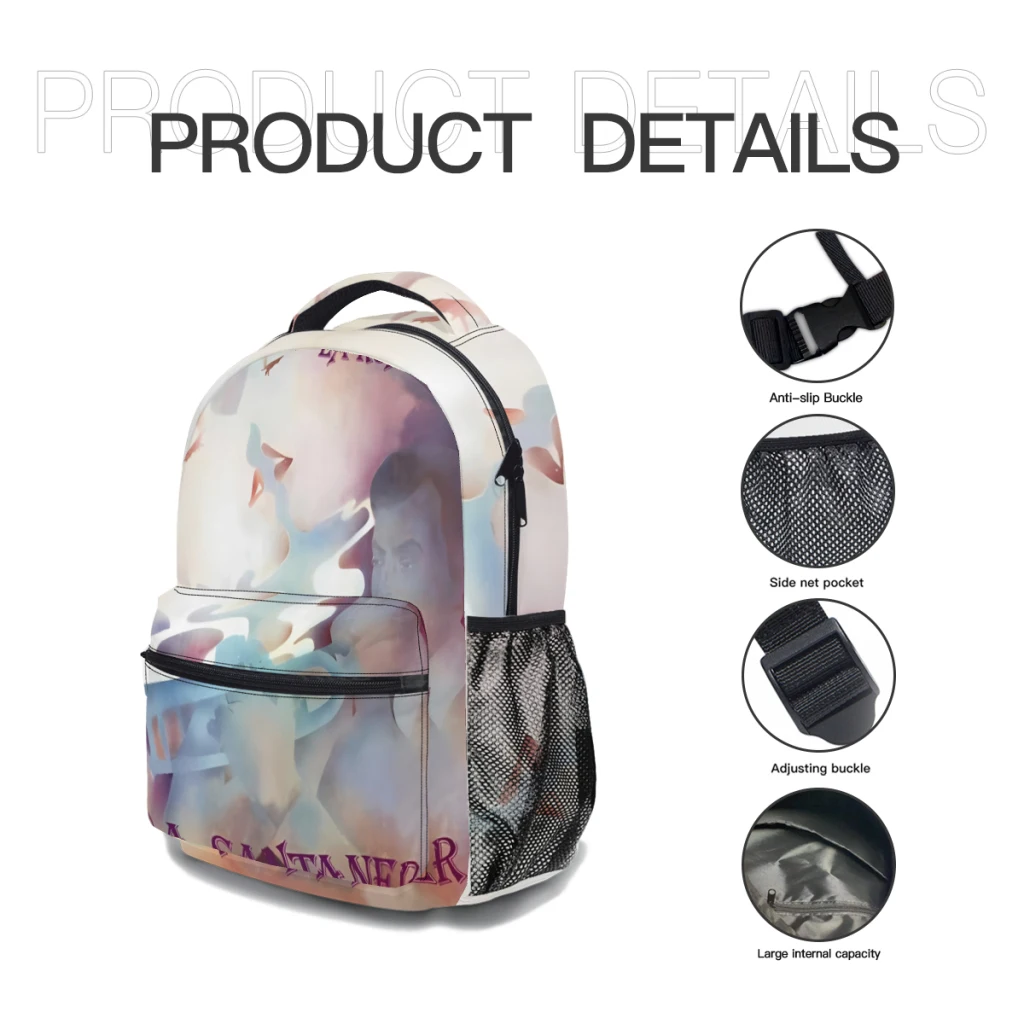 La Sonora Santanera - La romonica Sonora Santanera album 1979 New Female Fashion High Waterproof College Backpack