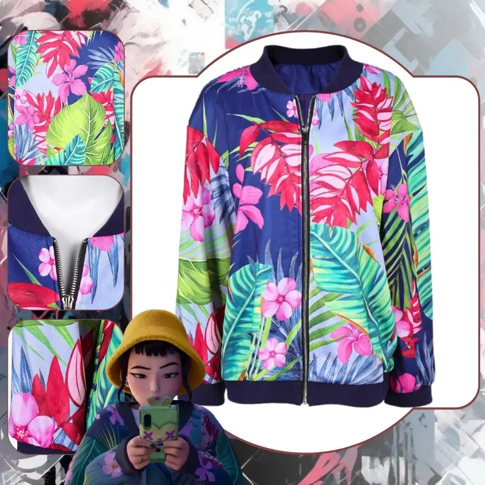 zoey-kpop-chasseurs-de-demons-cosplay-sweat-costume-pour-femmes-filles-manteau-tenues-de-jeu-de-role-deguisement-halloween-carnaval-costume