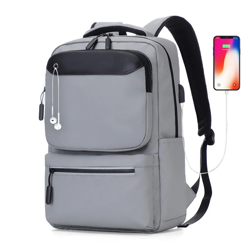 

Weysfor New Laptop USB Backpack School Bag Rucksack Anti Theft Men Backbag Travel Daypacks Male Leisure Mochila