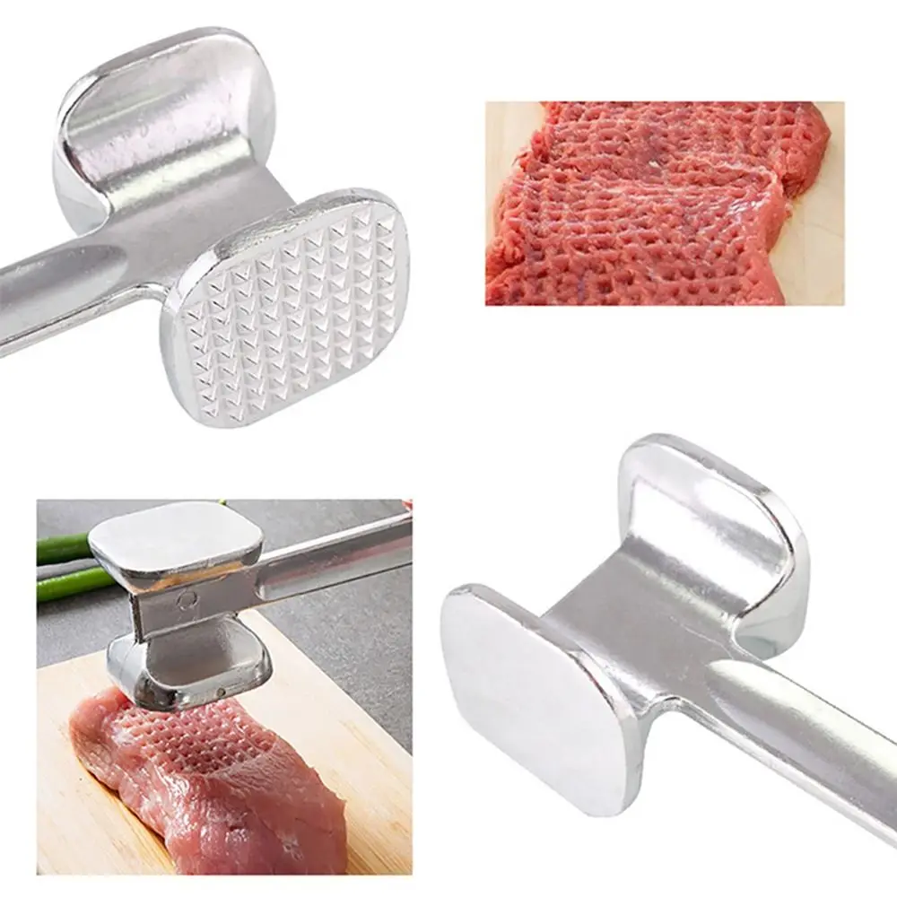 Portable Stainless Steel Kitchen supplies Household Tenderizer Meat Tenderizer Hammer Meat Mallet Tool Meat hammer