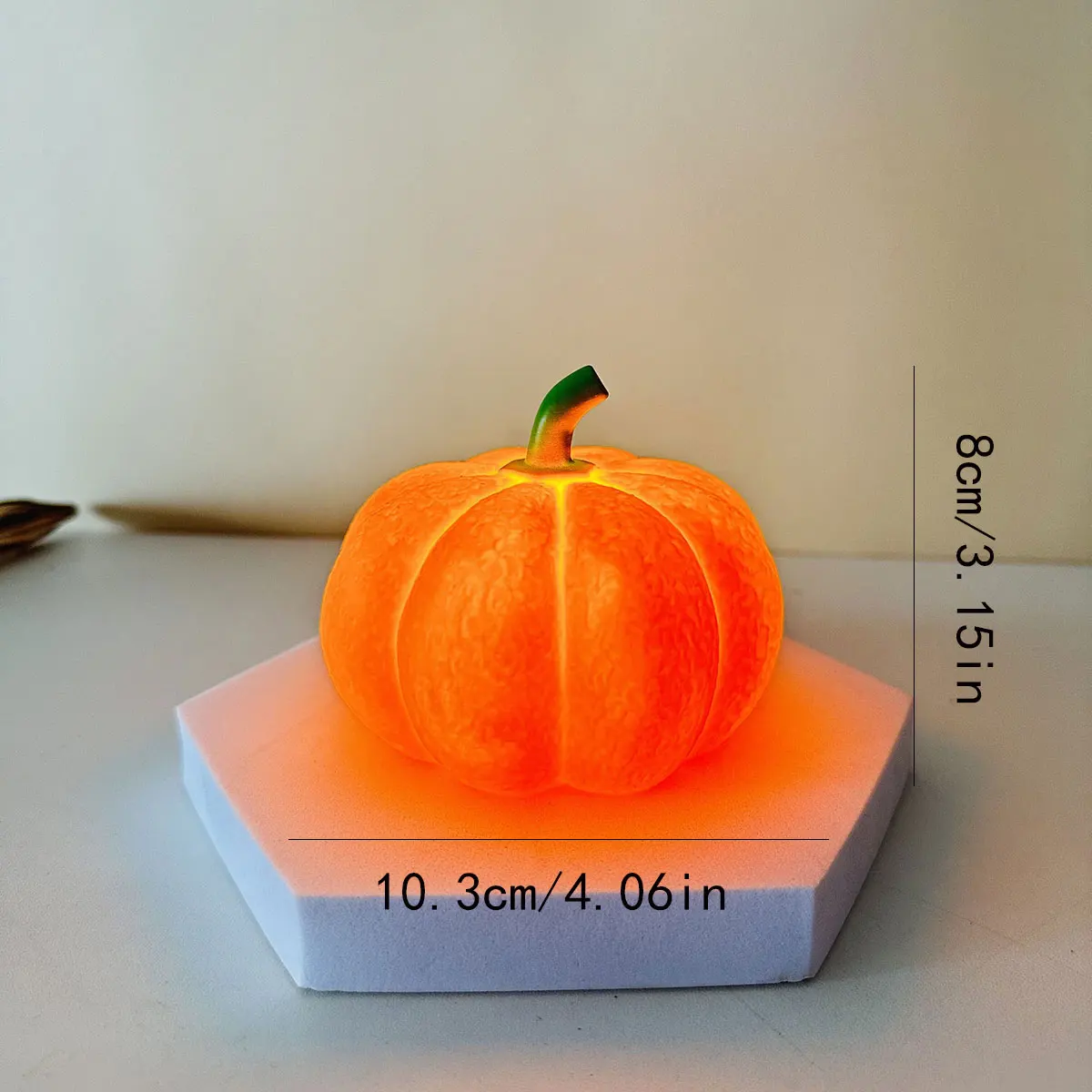D2 Halloween Decoration 1Pcs Nightlight Bedroom Dormitory Pumpkin Creative Nightlight Soft Light Atmosphere Nightlight Sleeping
