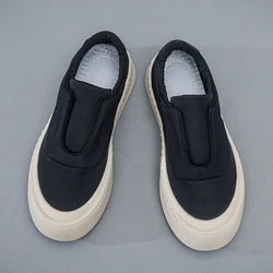 PUPUDA Men Loafers 2022 Fisherman Shoes New Espadrilles Men Summer Casual Sneakers Male Trend Canvas Driving Shoes Men