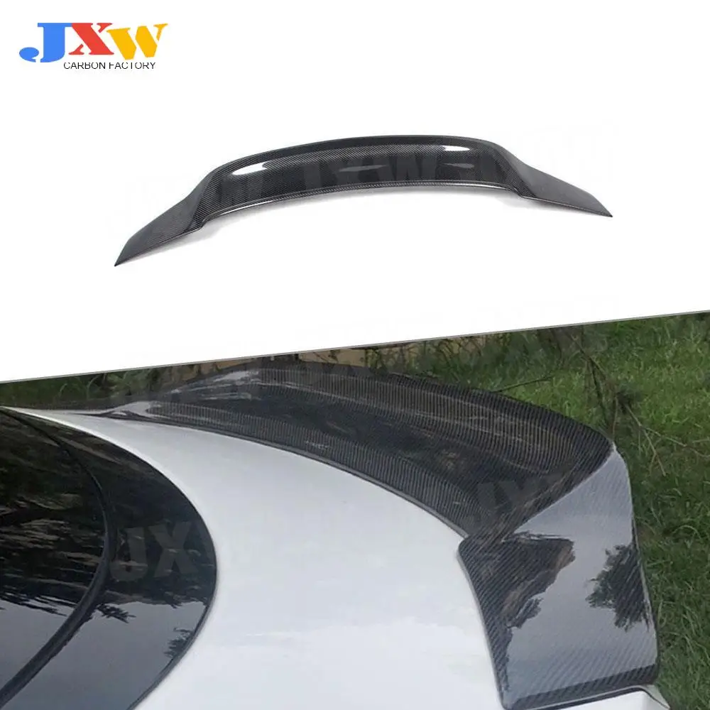 

Carbon Fiber FRP ABS Rear Spoiler Boot Duck Wings Bumper For Volkswagen VW Passat CC Standard Spoiler 2009-2019